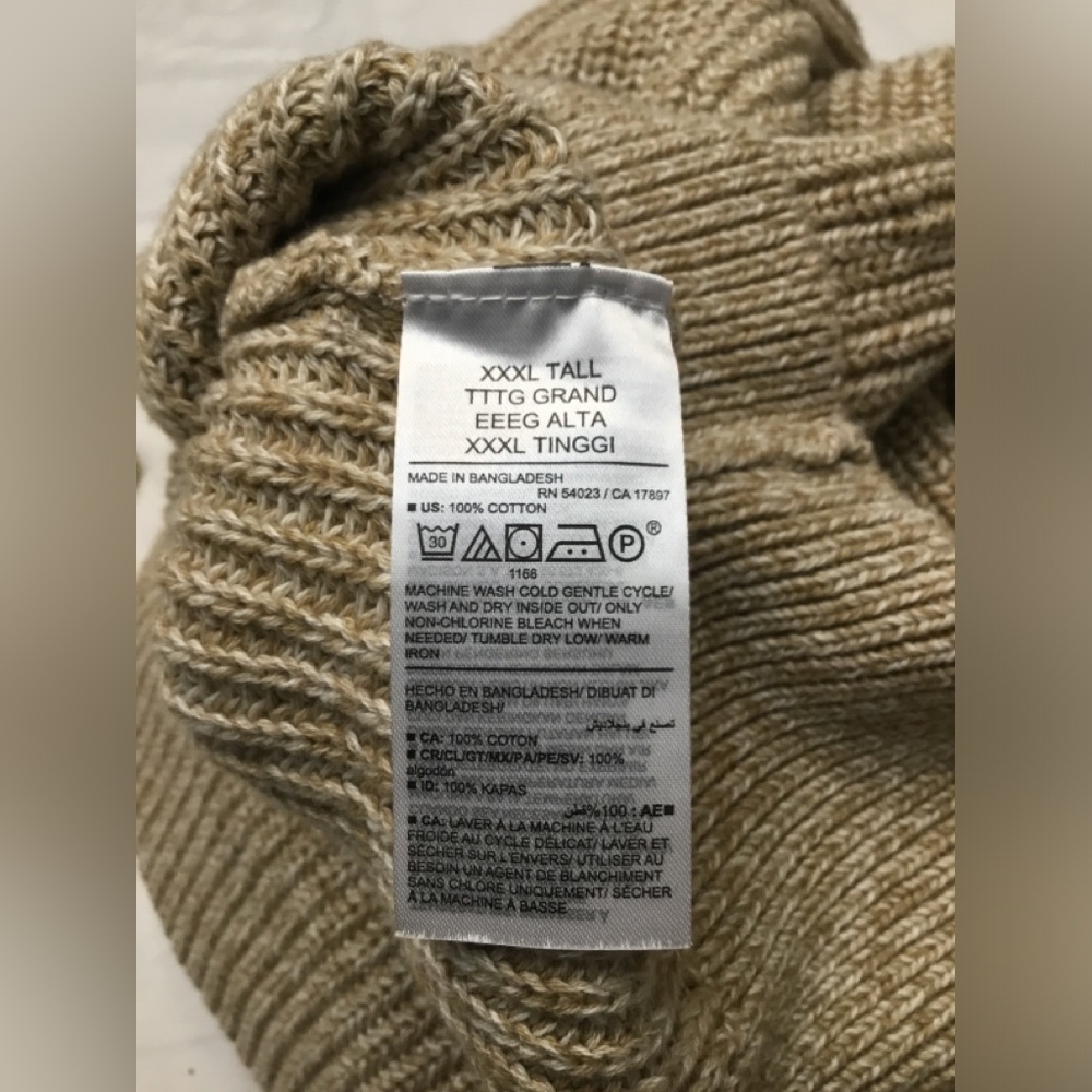 Old Navy Beige Knit Sweater - Picture 11 of 15